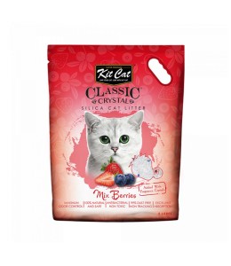 Kit Cat Classic Crystal Cat Litter – Mix Berries (5 Litres)