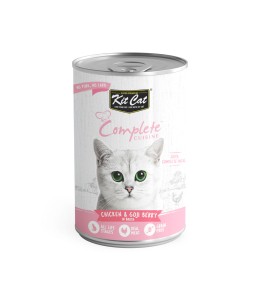 Kit Cat Complete Cuisine Chicken And Goji Berry In Broth 150G
