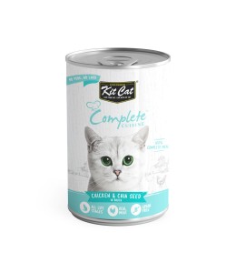 Kit Cat Complete Cuisine Chicken And Chia Seed In Broth 150G