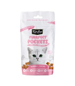 Kit Cat Purrfect Pockets - Hairball Control 60G