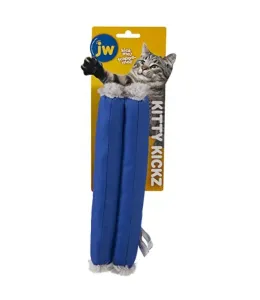 PETMATE FAT CAT KITTY KICKZ 6 PC CLIP-STRIP