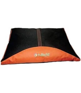 NutraPet Bed 100x70x10 (cm) Orange large