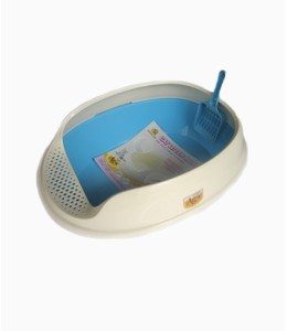 NutraPet Cat Toilet Deodorized Cat Litter Box
