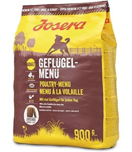 Josera Poultry-Menu Dog Dry Food - 900g