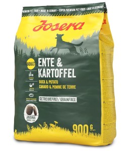 Josera Duck & Potato Dog Dry Food - 900g