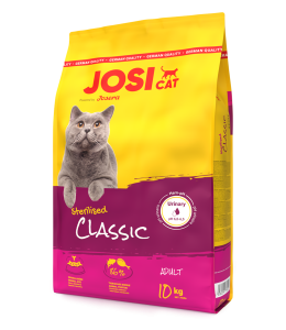 Josera Josi Cat Sterilised Classic Dry Food - 10kg