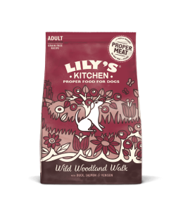 Lily&#039;s Kitchen Venison & Duck Grain Free Adult Dry Dog Food (12kg)