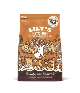 Lily&#039;s Kitchen Chicken & Duck Grain Free Adult Dry Dog Food (2.5kg)