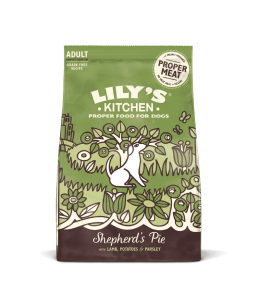Lily&#039;s Kitchen Grass Fed Lamb Grain Free Adult Dry Dog Food (2.5kg)
