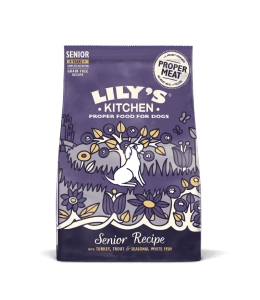 Lily&#039;s Kitchen Salmon & Trout Gluten Free Adult 8+ Dry Dog Food (2.5kg)