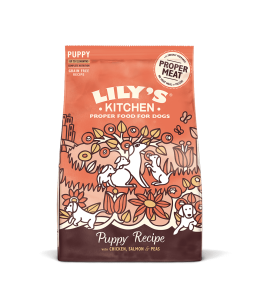 Lily&#039;s Kitchen Free Run Chicken & Salmon Dry Puppy Food (2.5kg)