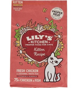 Lily&#039;s Kitchen Curious Kitten Complete Dry Food (800g)