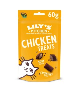 Lily Kitchen Chicken Pillow Treats (60g)