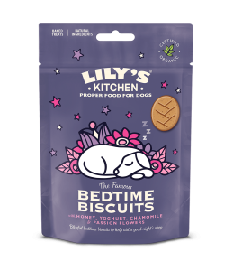 Lily&#039;s Kitchen Bedtime Biscuits Dog Treats (80g)