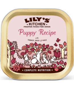 Lily&#039;s Kitchen Turkey & Duck Recipe Puppy Food (150g)