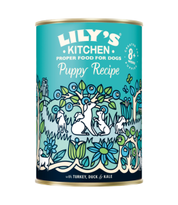 Lily&#039;s Kitchen Turkey & Duck Recipe Puppy Food (400g)