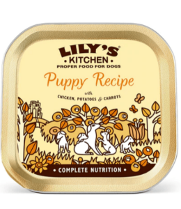 Lily&#039;s Kitchen Chicken Recipe Puppy Food (150g)