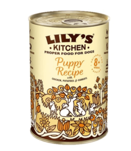 Lily&#039;s Kitchen Chicken Recipe Puppy Food (400g)