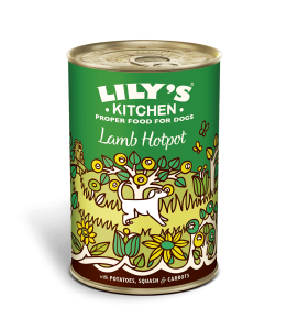 Lily&#039;s Kitchen Lamb Hotpot Wet Dog Food (400g)