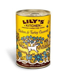 Lily&#039;s Kitchen Chicken & Turkey Casserole Wet Dog Food (400g)