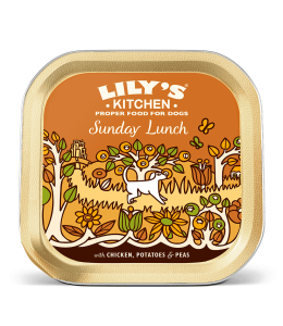 Lily&#039;s Kitchen Sunday Lunch Wet Dog Food (150g)