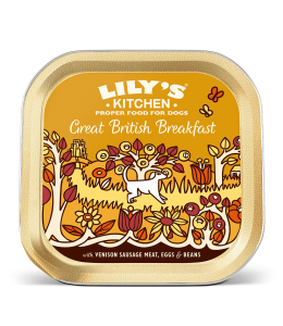 Lily&#039;s Kitchen Great British Breakfast Wet Dog Food (150g)