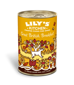 Lily&#039;s Kitchen Great British Breakfast Wet Dog Food (400g)