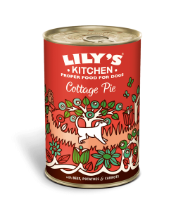 Lily&#039;s Kitchen Dog Cottage Pie Wet Dog Food (400g)