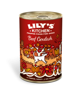Lily&#039;s Kitchen Dog Beef Goulash (400g)