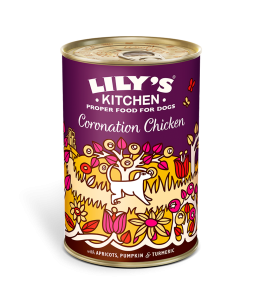 Lily&#039;s Kitchen Coronation Chicken Wet Dog Food (400g)