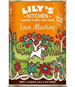 Lily&#039;s Kitchen Lean Machine Wet Dog Food TURKEY (400g)