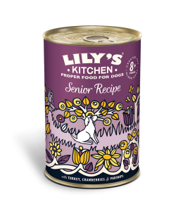 Lily&#039;s Kitchen Senior Dog Recipe Wet Food (400g)