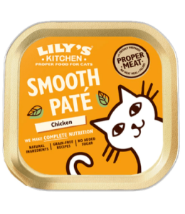 Lily&#039;s Kitchen Chicken Patï¿½ Wet Cat Food (85g)