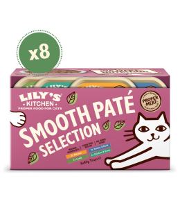 Lily&#039;s Kitchen Patï¿½ Selection Multipack Wet Cat Food - 85g
