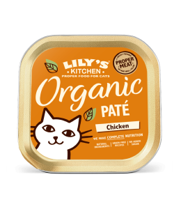 Lily&#039;s Kitchen Organic Chicken Dinner Wet Cat Food (85g)