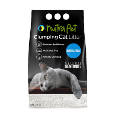 NUTRAPET CAT TURKISH  BENTONITE 5KG MARASILA ( SCENTED+ CLUMPING)