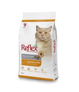 Reflex Adult Cat Food Chicken And Rice 2Kg