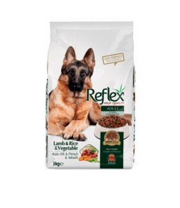 Reflex Adult Dog Food Lamb And Rice And Vegetable 3Kg