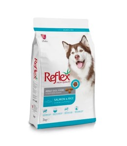 Reflex Adult Dog Food Salmon And Rice 3Kg