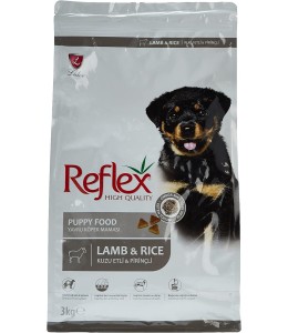 Reflex Puppy Food Lamb And Rice 3Kg