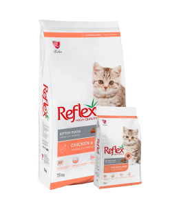 Reflex Kitten Food Chicken and Rice 15 Kg