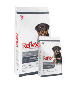 Reflex Puppy Food Lamb And Rice 15 Kg