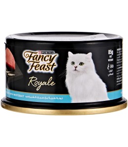 Purina Fancy Feast Royale Cat Wet Food Tender Tuna with Whitebait 85g