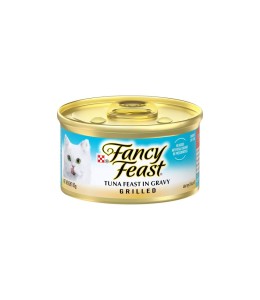 Purina Fancy Feast Grilled Cat Wet Food Tuna 85g