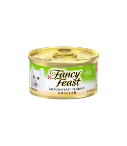 Purina Fancy Feast Grilled Cat Wet Food Salmon 85g