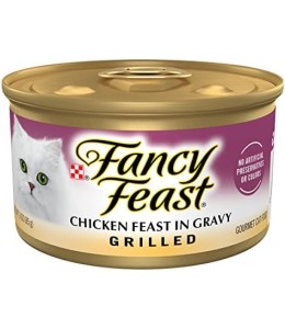 Purina Fancy Feast Grilled Cat Wet Food Liver & Chicken 85g