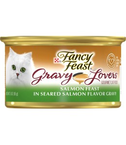 Purina Fancy Feast Gravy Lover Cat Wet Food Salmon 85g