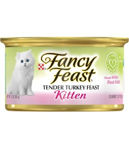 Purina Fancy Feast Kitten Wet Food Turkey 85g