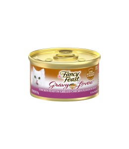 Purina Fancy Feast Gravy Lover Cat Wet Food Chicken 85g