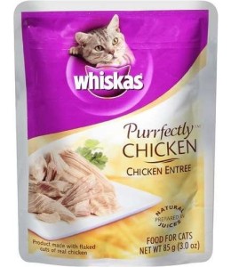 Whiskas Purrfectly Chicken 85g